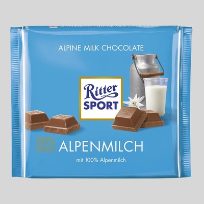 Ritter Sport Alpenmilch 100 g