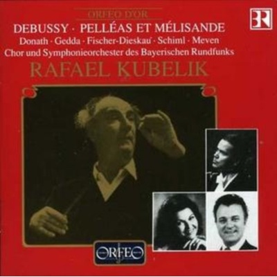 DEBUSSY C. PELLEAS A MELISANDA - ZIVE R.1971