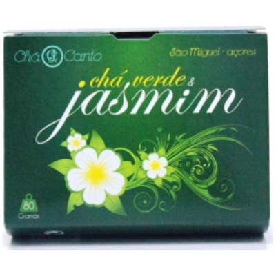 Gorreana zelený sypaný čaj z Azorských ostrovov s jazmínom 80 g