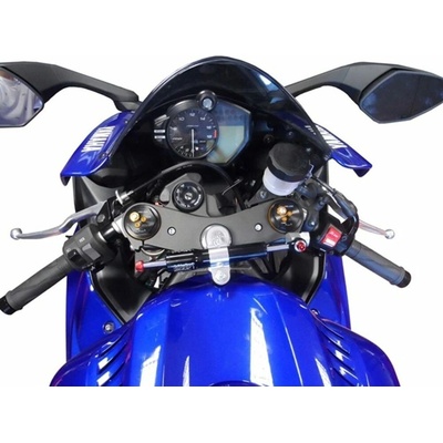 BITUBO Steering damper kit BITUBO for over tank mounting