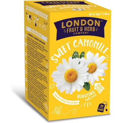 London Fruit & Herb Sladký heřmánek 20 x 1,5 g
