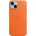 Apple iPhone 14 MagSafe Leather Cover orange (MPP83ZM/A)