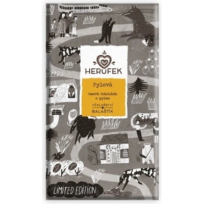 Herůfek hořkí Pylová Balaštík 55 g