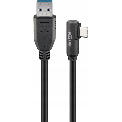 Wentronic 66503 USB 2.0/3.2 Gen 1 (3.1 Gen 1) USB C USB A 2m černý