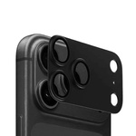 Sunix Предпазни стъклени лещи с цяла метална плочка за камерата на iPhone 18 Pro - Sunix Camera Lens Module Protector (black) (CMR1810)