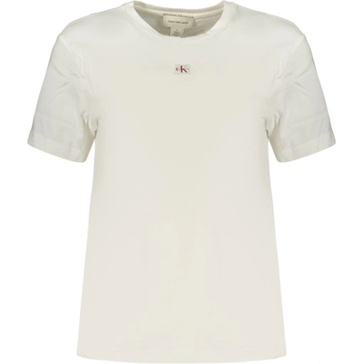 Calvin Klein Дамска тениска с къс ръкав calvin klein, Размер s, Цвят Бяло (lv047f227g_biyaf)