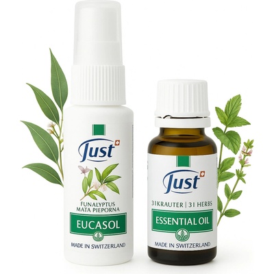 Just Olej z 31 léčivých bylin 20 ml