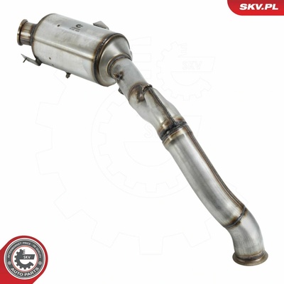 Filter sadzí/pevných častíc výfukového systému ESEN SKV 62SKV564