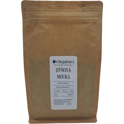 Olejářství Dýňová mouka 0,5 kg