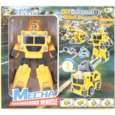 Lamps Robot skládací žlutý