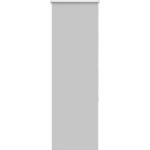 vidaXL Ролкова щора Blackout Светло сиво 40x175 cm Ширина на плата (4011402)