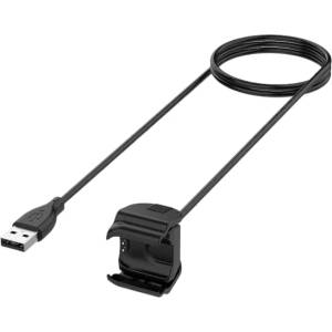 Tactical Зарядно Tactical USB за Xiaomi Mi Band 5/6/7, Черно (2452484)