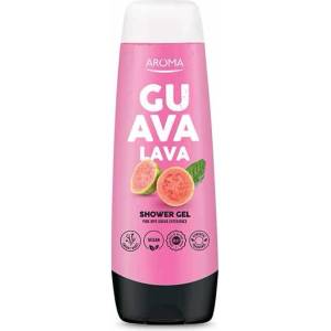 AROMA Душ гел AROMA GUAVA LAVA 250 мл (a-2030-000829_7)