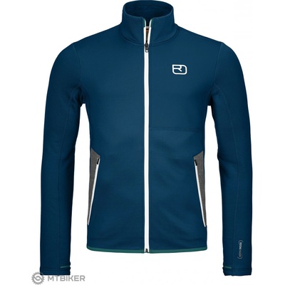 Ortovox Fleece Jacket Men's Deep Ocean