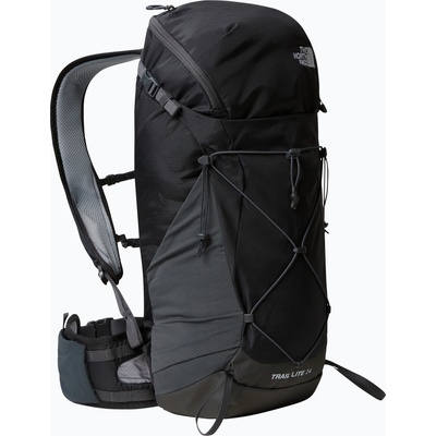 The North Face Мъжка раница за трекинг The North Face Trail Lite 24 l black/asphalt grey