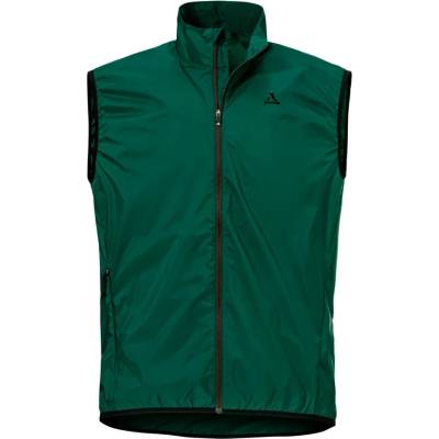 Schöffel Мъжки елек за колоездене Schöffel Vest Style Cannobio Cycling vest - Fir Green - размер 52 (EU) (054-0358-0214)