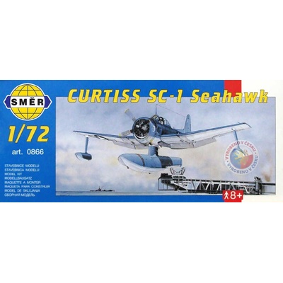 Směr Model letadlo Curtiss SC1 Seahawk 1:72