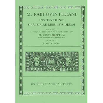 Quintilian Institutionis Oratoriae Vol. II | Quintilian
