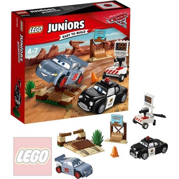 LEGO® Juniors 10742 Závodní okruh Willy's Butte