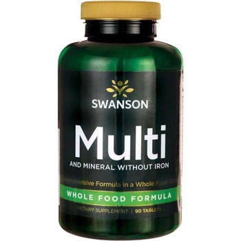 Image 1 of Swanson Whole Food Multi Formula [90 Таблетки]