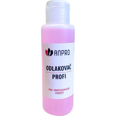 ANPRO Odlakovač na nechty bez acetónu 100 ml