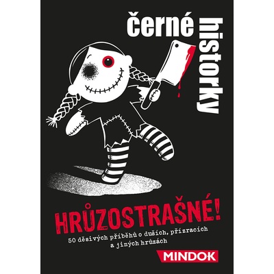 Mindok Černé historky: Hrůzostrašné!