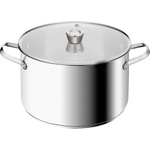 Tefal Тенджера за готвене EMOTION+ XL 28 cm, 9, 6 l, инокс, Tefal (TEF2100138894)