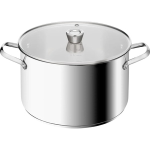 Tefal Тенджера за готвене EMOTION+ XL 28 cm, 9, 6 l, инокс, Tefal (TEF2100138894)