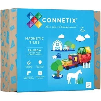 Connetix Rainbow Motion Pack 24 ks