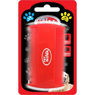 Pet Nova Hrebeň blšiak 7,5 cm
