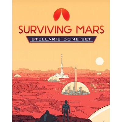 Surviving Mars Stellaris Dome Set