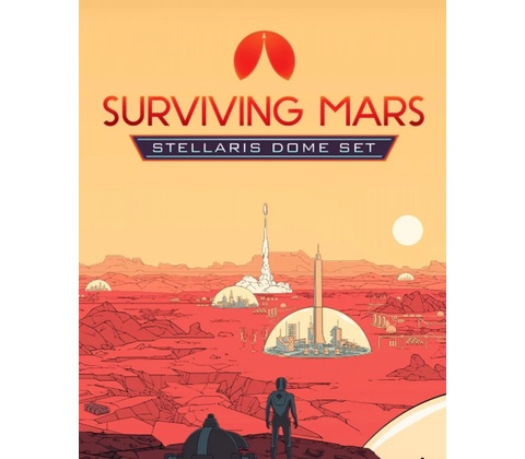 Surviving Mars Stellaris Dome Set