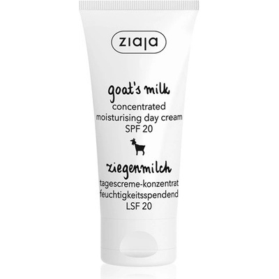 Ziaja Goat's Milk denný hydratačný krém SPF 20 SPF 20 (Dry & Wrinkle-Prone Skin) 50 ml