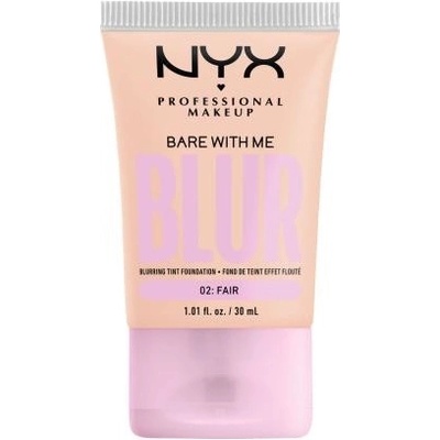 NYX Professional Makeup Bare With Me Blur Tint hydratačný make-up 02 Fair 30 ml