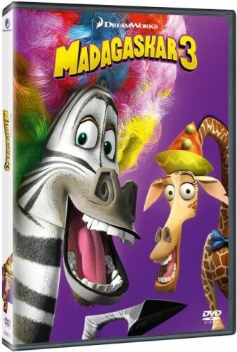 Madagaskar 3 DVD