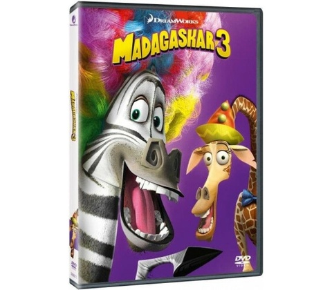 Madagaskar 3 DVD