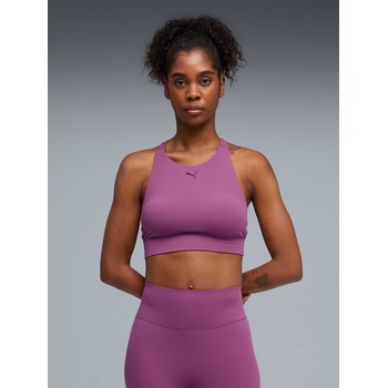 PUMA Спортен сутиен shapeluxe high neck bra - mid