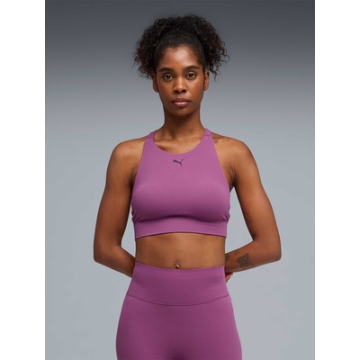 PUMA Спортен сутиен shapeluxe high neck bra - mid