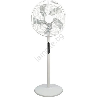 Kobi Подов вентилатор viento-r 40w/230v бял + дистанционно управление (kb0695)