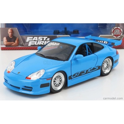 JADA TOYS F&F Brians Porsche 996 GT3 RS model auta 1:24