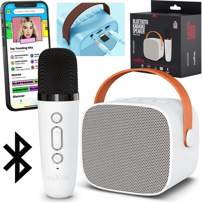 Maxlife Bluetooth karaoke set MXKS 100