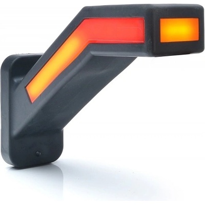 světlo poziční tykadlo LED W168.6DD(1259P) pravé dynamický blinkr