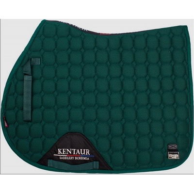 Kentaur Dečka podsedlová AIR MESH tmavě zelená – Zboží Dáma
