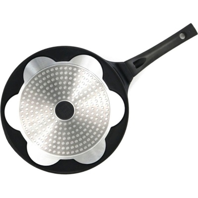 KAMILLE Pánev na lívance nepřilnavá 26cm 7xsmajlík