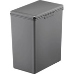 EKO 20 л сив кош за отпадъци с touch механизъм eko от серия morandi touch