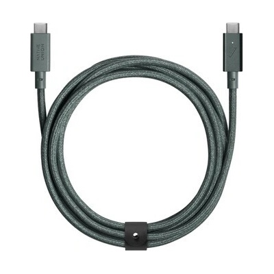 Native Union BELT-PRO2-GRN-NP USB-C, 2,4m, zelený