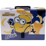 Beniamin Cardboard briefcase for clip Minions with racka A4+ mix Beniamin (5665)