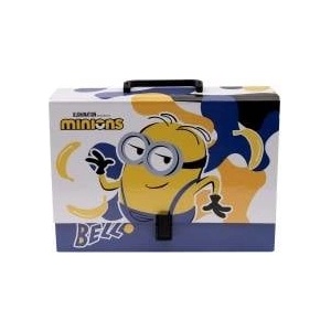 Beniamin Cardboard briefcase for clip Minions with racka A4+ mix Beniamin (5665)