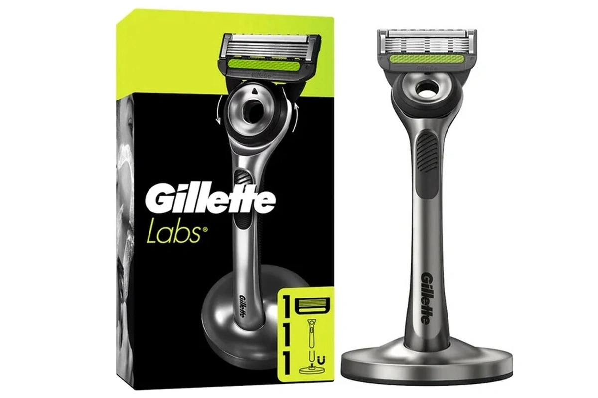 Gillette Labs mágneses tartóval Gillette Labs mágneses tartóval