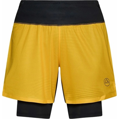 La Sportiva Ultra Distance Shorts Yellow/Black